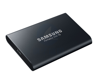 三星(SAMSUNG) T5 玄英黑 1TB Type-c USB3.1 移动硬盘 (PSSD) 最大传输速度540MB/s 安全便携