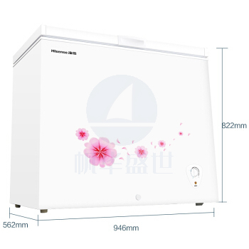海信 (Hisense) 203升 家用冷柜 冷藏冷冻转换冰柜 大冷冻力节能静音 顶开门单门冰箱BD/BC-203N/A