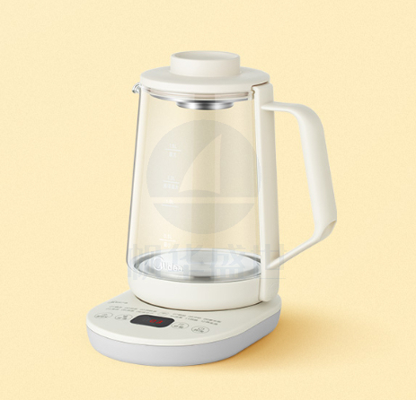 美的(Midea)智能养生壶 手机WiFi联网智控 电水壶烧水壶煮茶壶 MK-Y72A智能预约1.5L