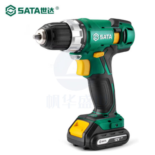世达(SATA) 51006CJ系列12V锂电电钻/起子机(一电一充) 正品保障