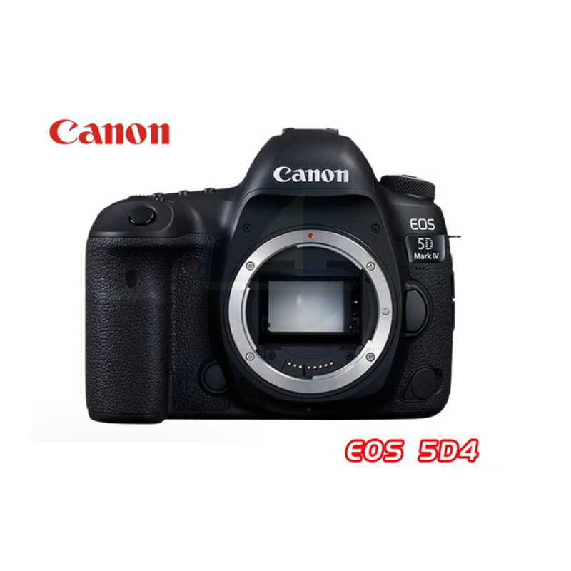 佳能EOS 5D4 Mark IV专业级全画幅高级单反摄影像照相机 单机身/拆单机