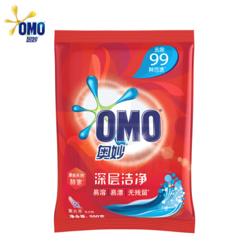 奥妙 深层洁净 洗衣粉 500G