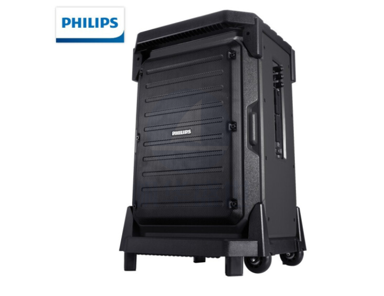 飞利浦(PHILIPS) SD80B 户外广场舞音响 无线麦克风便携手提拉杆音响 大功率扩音器带话筒 官方标配