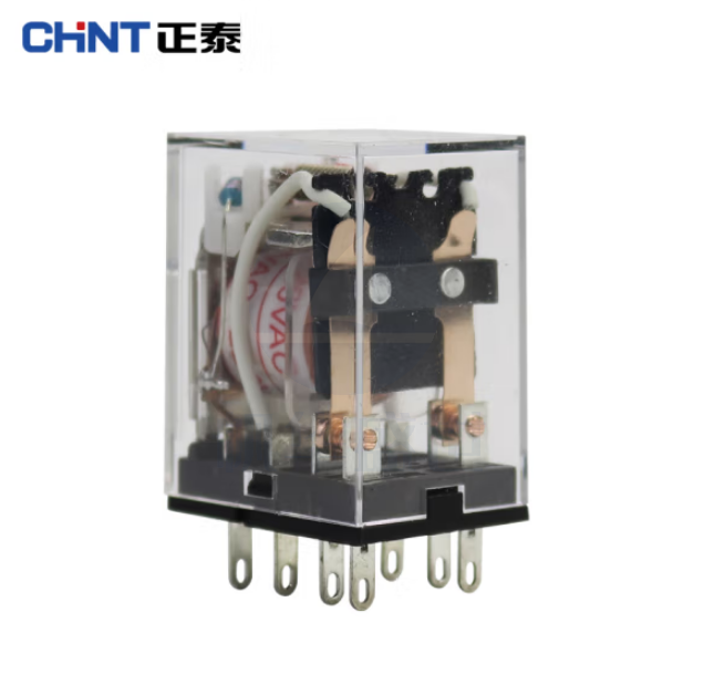 正泰ZX-22F(D)2Z 继电器+底座 24V 1组常开触点