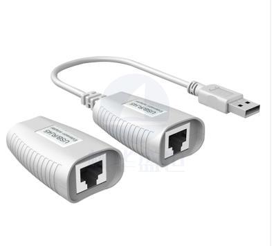 迈拓维矩MT-150FT 网线转usb延长器50米网口rj45网络延伸传输放大器