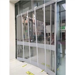 谢人 2.5MM 磁吸门帘加大磁条，热合双层配重，不变型，不折弯，垂度好，挡风效果更佳(每平米价格)