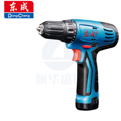 东成(DONGCHENG)充电式起子电钻充电式手电钻电动螺丝刀DCJZ15-10E12v锂电8台/件