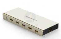 绿联 HDMI 5进1出切换器 锌合金