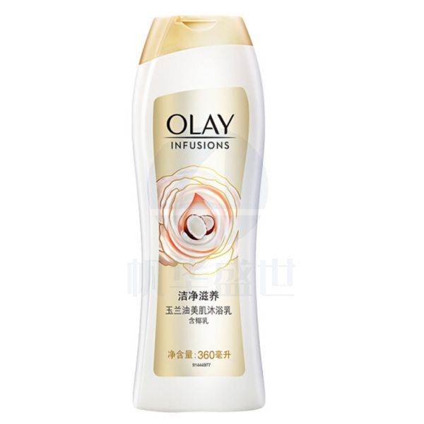 玉兰油 洁净滋润沐浴乳 椰乳 360ml