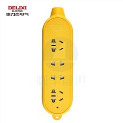 德力西电气(DELIXI ELECTRIC) CDK522 排插(摔不烂)无线,2个两孔,2个五孔