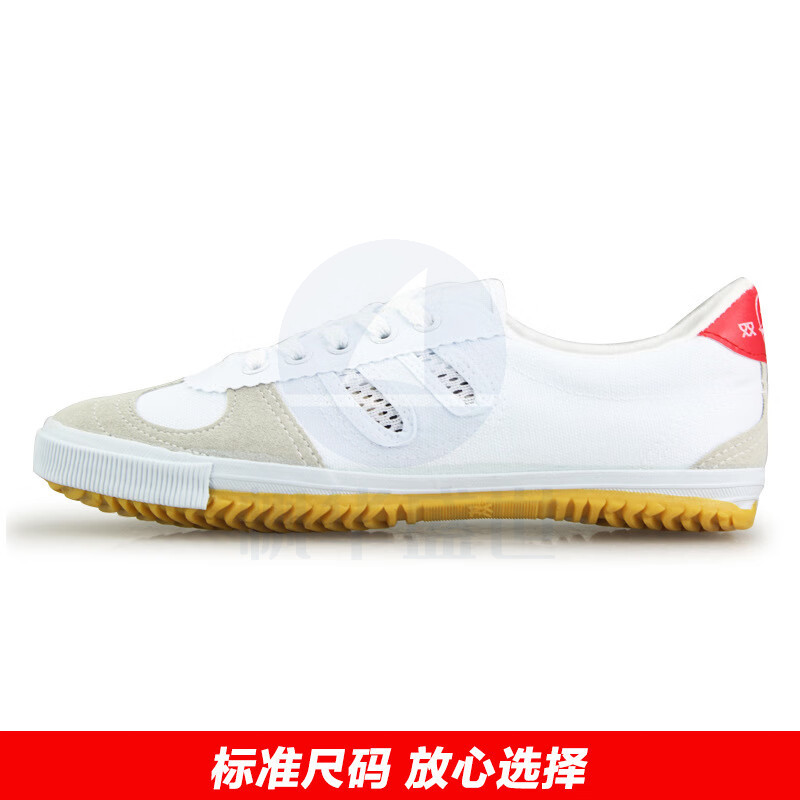 帆布鞋 防滑锻炼鞋 透气训练鞋 排球鞋 白色 34-46