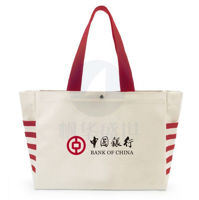 高端帆布袋大容量手提包