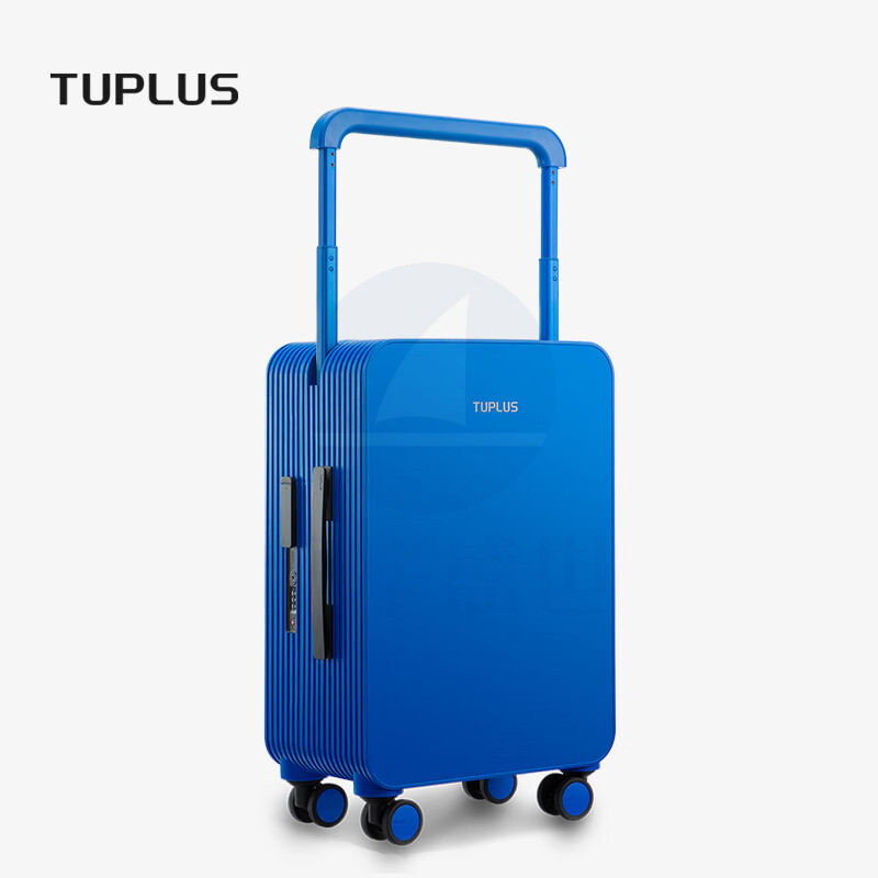 途加(TUPLUS) 星蓝 平衡20英寸旅行箱男女登机拉杆箱密码锁双排轮行李箱