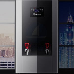 德玛仕 DEMASHI KW-90G-2BH 开水器 商用 电热饮水机 步进式 直饮水机 烧热水炉