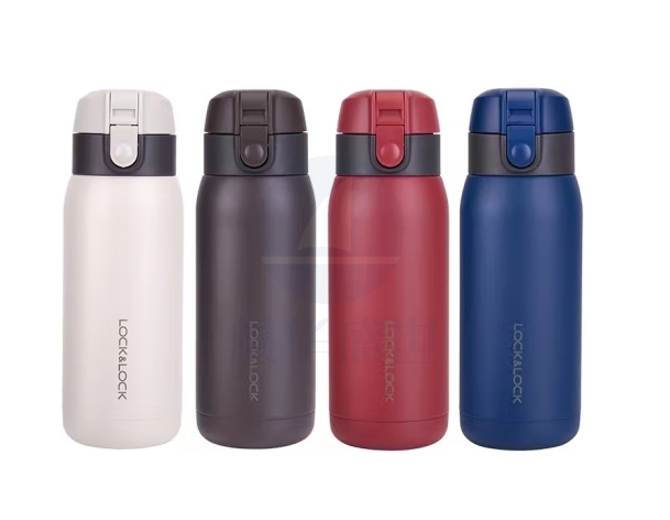 乐扣乐扣(LOCK&amp;LOCK)巧贝保温杯 LHC3233GRY 370ML 长效保温