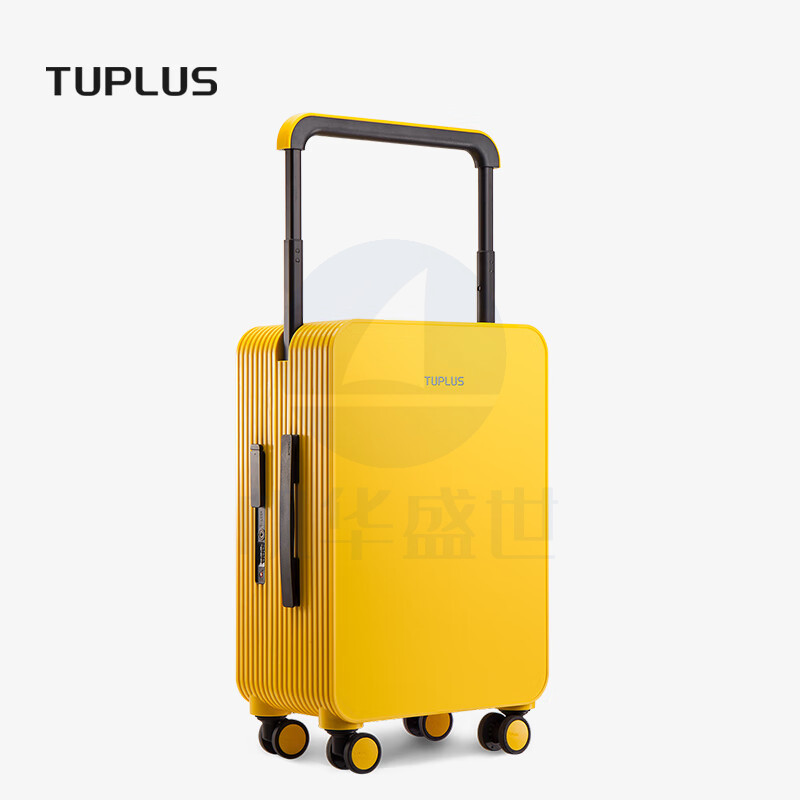 途加(TUPLUS) 釉黄 平衡20英寸旅行箱男女登机拉杆箱密码锁双排轮行李箱