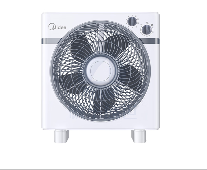 美的(Midea)电风扇低噪转页扇办公室桌面大风力风扇迷你台式电风扇