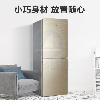 海尔冰箱双门小冰箱小型家用风冷无霜节能省电直冷迷你两门超薄智能双开门二门租房电冰箱170升【双门风冷无霜冰箱】170WDPT