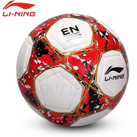 李宁(LI-NING) 李宁足球中考专业用球成人男女比赛训练用球 5号(NPX)