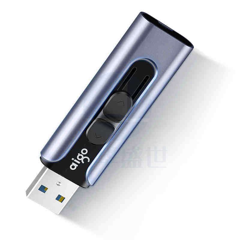 爱国者(aigo)U335 u盘128g 高速usb3.0 商务U盘