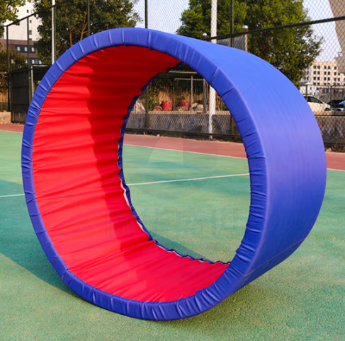 坦克垫爬行圈 蓝色 周长300CM