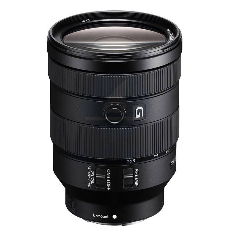 索尼(SONY)FE 24-105mm F4 全画幅标准变焦微单相机G镜头SEL24105G