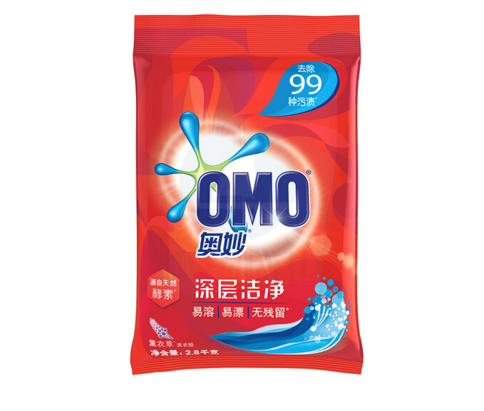 奥妙 深层洁净 洗衣粉 2.8KG 源自天然酵素