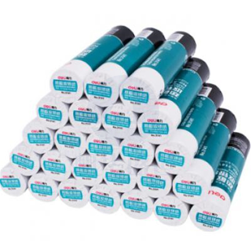得力 3141 57mm*50mm*18 热敏收银纸 (4卷/筒)