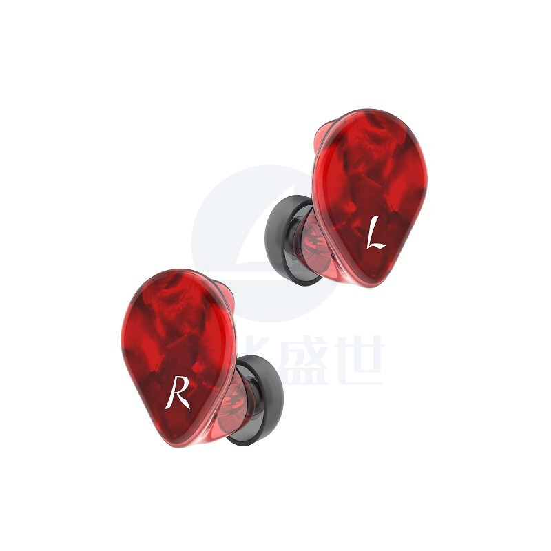 纽曼(Newsmy) 纽曼 R9真无线蓝牙耳机双耳迷你隐形入耳式运动跑步HIFI音乐耳机 动铁版 玫瑰红 官方标配(4动铁)