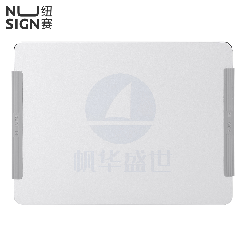 纽赛(NUSIGN)NS816金属鼠标垫(银色)