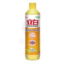 新金桔洗洁精408G/瓶 强效去油 食品用蔬果净