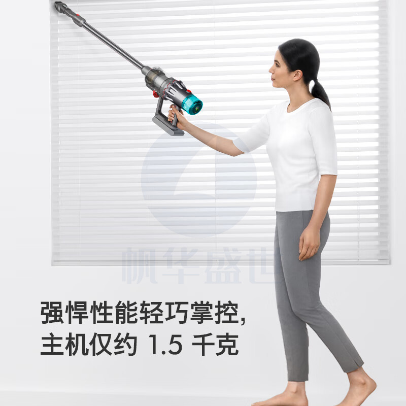 戴森(DYSON)V12 Origin轻量吸尘器(铁镍色)手持无线 除螨 宠物 家庭适用